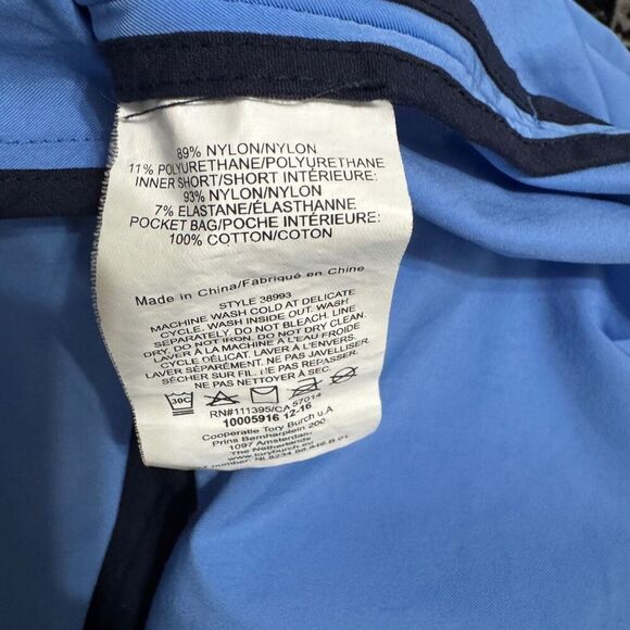 Tory Burch Tory Sport blue pleated skirt size XL - Picture 8 of 8